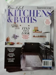 Beautiful Kitchens & Baths Magazine Traditional Home Summer 2021 New M-2 - Picture 1 of 1