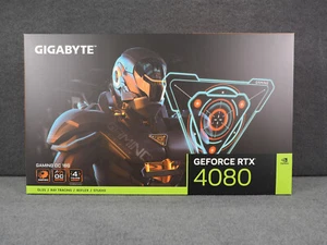GIGABYTE GeForce RTX 4080 GAMING OC 16GB GDDR6X Graphics Card - Afbeelding 1 van 12