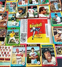 1975 TOPPS BASEBALL #221-440 YOU PICK SEE SCANS COMPLETE YOUR SET NEW LISTING