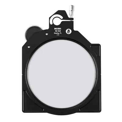NiSi Cinema 4×5.65” True Color Rotating PL Polarizing Filter (OPEN BOX) - Image 1 of 4