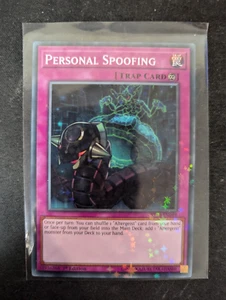 Personal Spoofing, Starfoil Rare, SP18-EN049, 1st Edition, YuGiOh - Picture 1 of 1