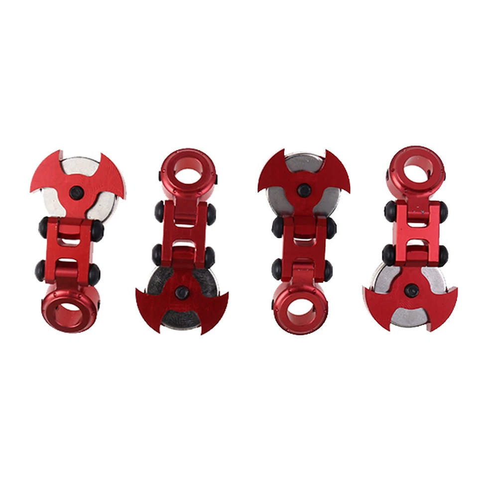 4pcs 1/10 RC Karosseriehalter Mit Magnet Für Axial SCX10 Trx4 Ersatzteile - Bild 1 von 1