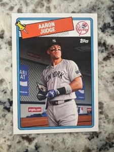 JUEGO DE CARTAS 2024 TOPPS RETRO VARIACIÓN 41 NY YANKEES AARON JUDGE #122 - Imagen 1 de 1