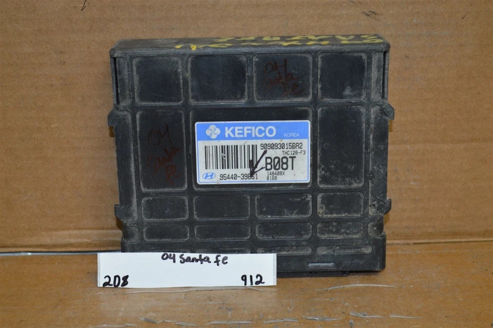 9544039661 Hyundai Santa Fe Transmission Control FWD 2003-2004 Module 912-2D8 - Image 1 of 3