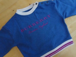 burberry baby jumper