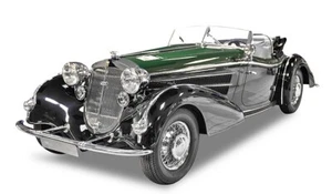 1939 Horch 855 Roadster - Blk/Green - 1/18 scale - Picture 1 of 1