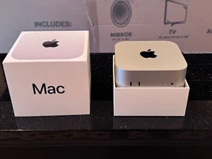 Apple Mac Mini M4 Pro 14-Core CPU 20-Core GPU 48GB RAM 1TB SSD - Mint - Bild 1 von 7