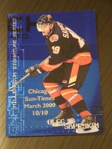 1999/2000 ITG Signature Series Chicago Sun-Times SAPPHIRE/10 1-126