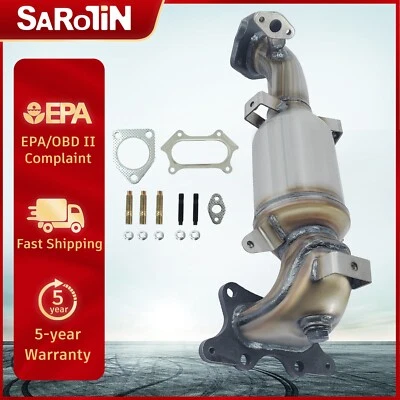 Catalytic Converter For 2016-2021 Honda HR-V 1.8L HD Front Manifold  - Image 1 of 4