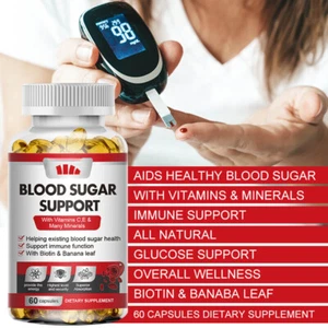 Blood Balance Advanced Formula Support Healthy Blood Pressure Blood Sugar - Picture 1 of 6