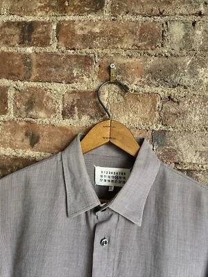 Maison Martin Margiela Line 14 Men’s Shirt, Sz 48 Slim, Italy - Image 1 of 4