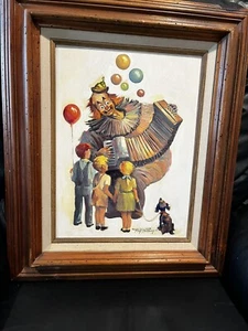 Roy Morrissey (CA,1925-2011) oil painting 122881 - Picture 1 of 4