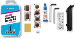 Weldtite Bicycle airtite Puncture Repair Kit with Tools Cure-c-Cure Cycle - Picture 1 of 2