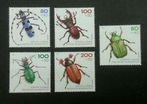 [SJ] Germany Insects 1993 Beetles Bug (stamp) MNH
