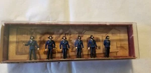 Merten HO Scale German Firemen 6 Figures  # 2371 - Picture 1 of 2