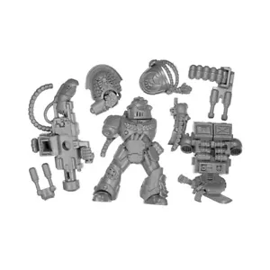 Imperial Fists Space Marine RODRICUS GRYTT Deathwatch Overkill Kill Team 40K - Picture 1 of 1