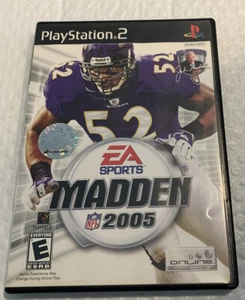 Madden 2005 PS2 Game - Picture 1 of 3