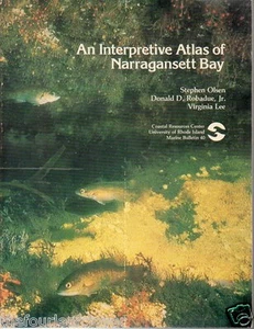 Narragansett Bay RI  Atlas Coastal Science Resource Interpretive 1980 - Picture 1 of 1