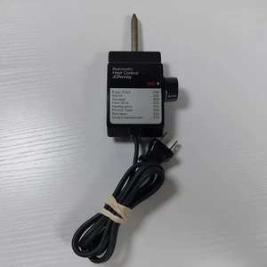 OEM Automatic Heat Control WB #1 E78229-HMD2W JC Penney 4152 Skillet Power Cord - Picture 1 of 9