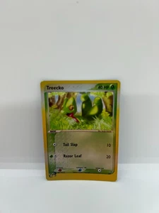 Treecko - 003 (e-League) 003 Nintendo Reverse Holo NM - MT Promo - Picture 1 of 2