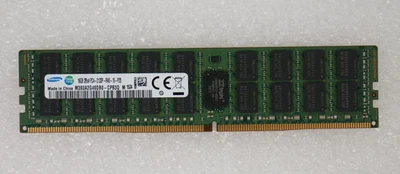 Samsung M393A2G40DB0-CPB 16GB 2Rx4 PC4-2133P DDR4 ECC Reg Server Memory RAM - Image 1 of 2
