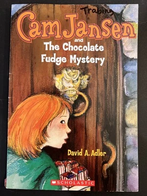 Cam Jansen and the Chocolate Fudge Mystery by David A. Adler - Image 1 of 2