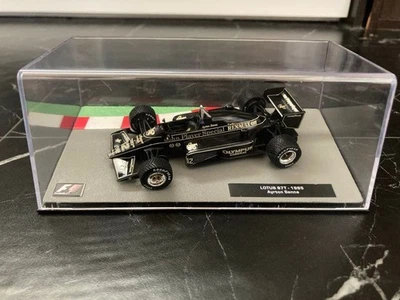 Lotus 97T Jps Specifiche Senna F1 Macchina Collezione 1/43 - Immagine 1 di 4