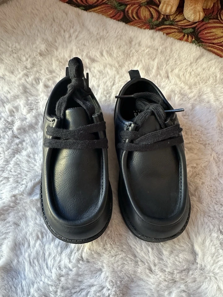 Zapatos sin cordones Baby Gap para niños pequeños talla 9 negros nuevos sin etiquetas sin caja Foto 1 de 4