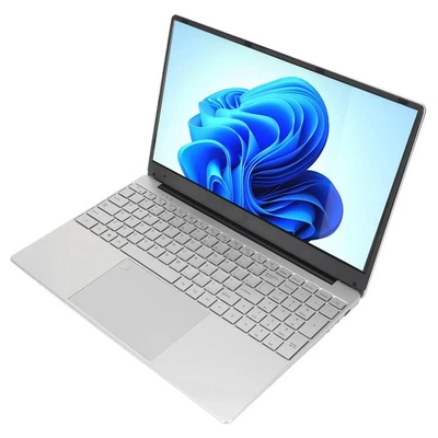 12G RAM 512G ROM US Plug 15.6in Laptop IPS Display 12G RAM Quad Core 7000mAh Fin - Image 1 of 4