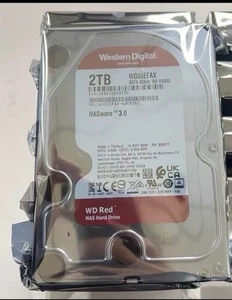 1PCS  Western WD20EFAX  Digital Red 2TB 5400RPM SATA 6Gb/s 3.5-in Hard Drive - Picture 1 of 4