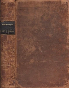 Biography / Remains of the Rev Carlos Wilcox Late Pastor of the North 1st 1828 - Imagen 1 de 1