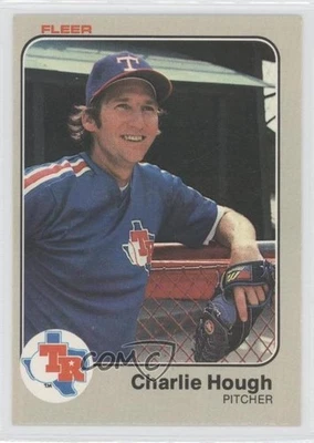 1983 Fleer Charlie Hough #570 - Image 1 of 2