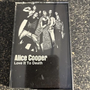 Love It to Death by Alice Cooper (Cassette, Warner Bros.) - Picture 1 of 6
