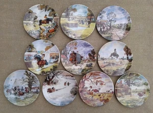 ROYAL WORCESTER - THELWELL’S PONIES - SELECTION OF DANBURY MINT PLATES. - Picture 1 of 64