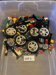 Lego Bulk Lots ca. 1,5 Pfund pro Stück 6"X6"X6" Box - Bild 1 von 11