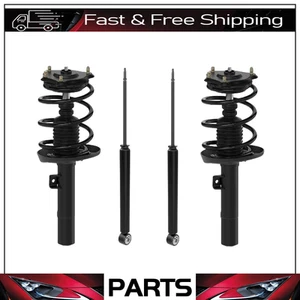 Complete Monroe Front Strut & Rear Shock For 16-21 Honda Civic Insight 19-22 - Picture 1 of 2