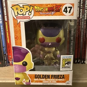 Funko Pop Dragon Ball Z Super ⚜️ GOLDEN FRIEZA Red Eyes #47 SDCC 2015 Exclusivo - Imagen 1 de 8