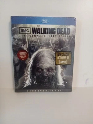 The Walking Dead 1st Season BLU RAY Set NEW SEALED - Image 1 of 2