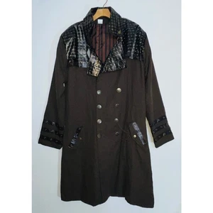 Chaqueta Plumero Spirit Halloween Steampunk - Talla XL - Bolsillos y Totalmente Forrada - Imagen 1 de 13