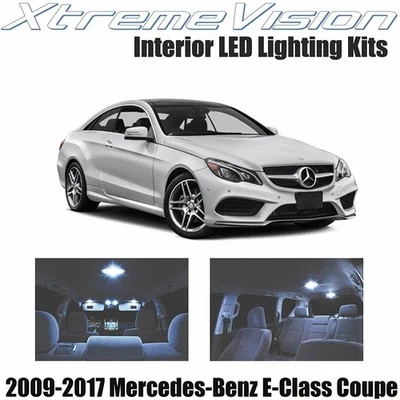 XtremeVision Interior LED for Mercedes-Benz E-Class Coupe 2009-2017 (9... - Image 1 of 4
