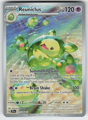 Reuniclus Illustration Rare SV05: Temporal Forces 171/162 NM - Image 1 of 2