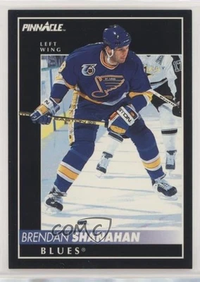1992-93 Pinnacle Brendan Shanahan #114 HOF - Image 1 of 2