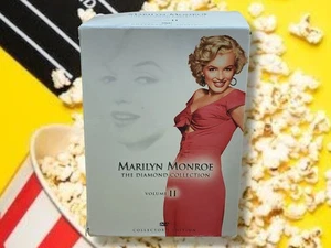 Marilyn Monroe The Diamond Collection Band 2 (DVD, 2002) vergriffen! - Bild 1 von 23