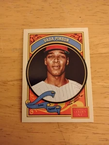 2014 Panini Golden Age Baseball - #76 - Vada Pinson - Cincinnati Reds - Picture 1 of 2