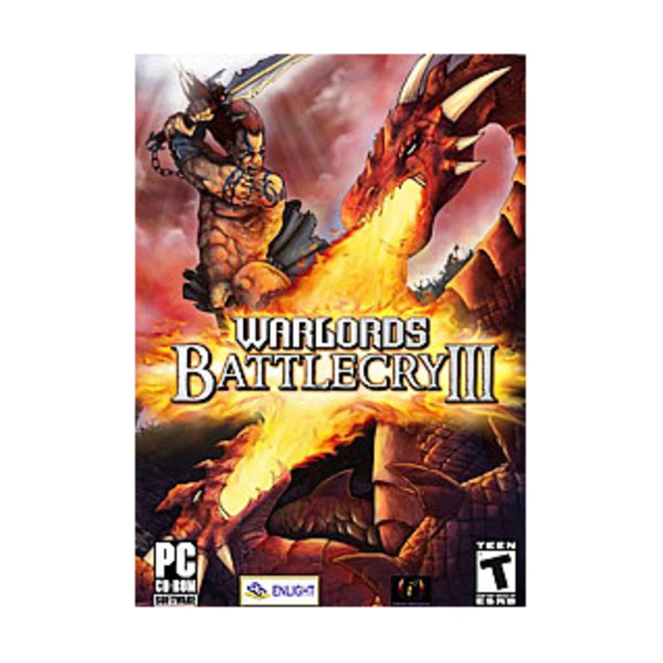 Enlight Interactive Computer Game Warlords Battlecry III No Box NM - Image 1 of 1