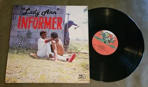Lady Ann Informer LP Vinyl Record Dancehall Dub Toasting 1983 Joe Gibbs 60074 - Bild 1 von 3