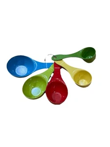 VTG? Architec EcoSmart Purelast Measuring Cups, 6 Piece Set, 1/4C, 1/3C, 1/2C, - Picture 1 of 7