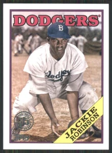 2023 Topps '88 Topps #T88-44 Jackie Robinson Brooklyn Dodgers TW2042 - Picture 1 of 2