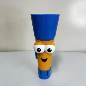 2008 Mattel Disney Handy Manny Flicker flexible Taschenlampe Spielzeug funktioniert!  - Bild 1 von 12