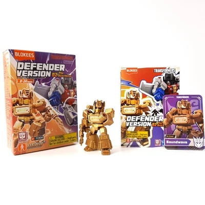 Transformers Defender Version 02 | Soundwave | Brilliant | 1/12 | Blokees - Image 1 of 4